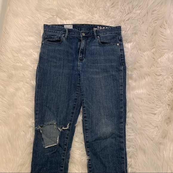 Gap 1969 Always Skinny Jean High Rise Santa Rosa - Picture 4 of 8